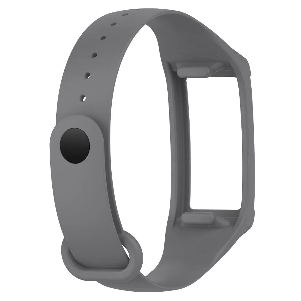 Amazon Halo View silicone watch strap with protective case - Grey