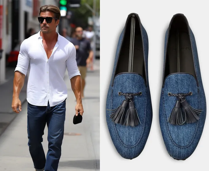 Ambassador® Men's Loafer Navy