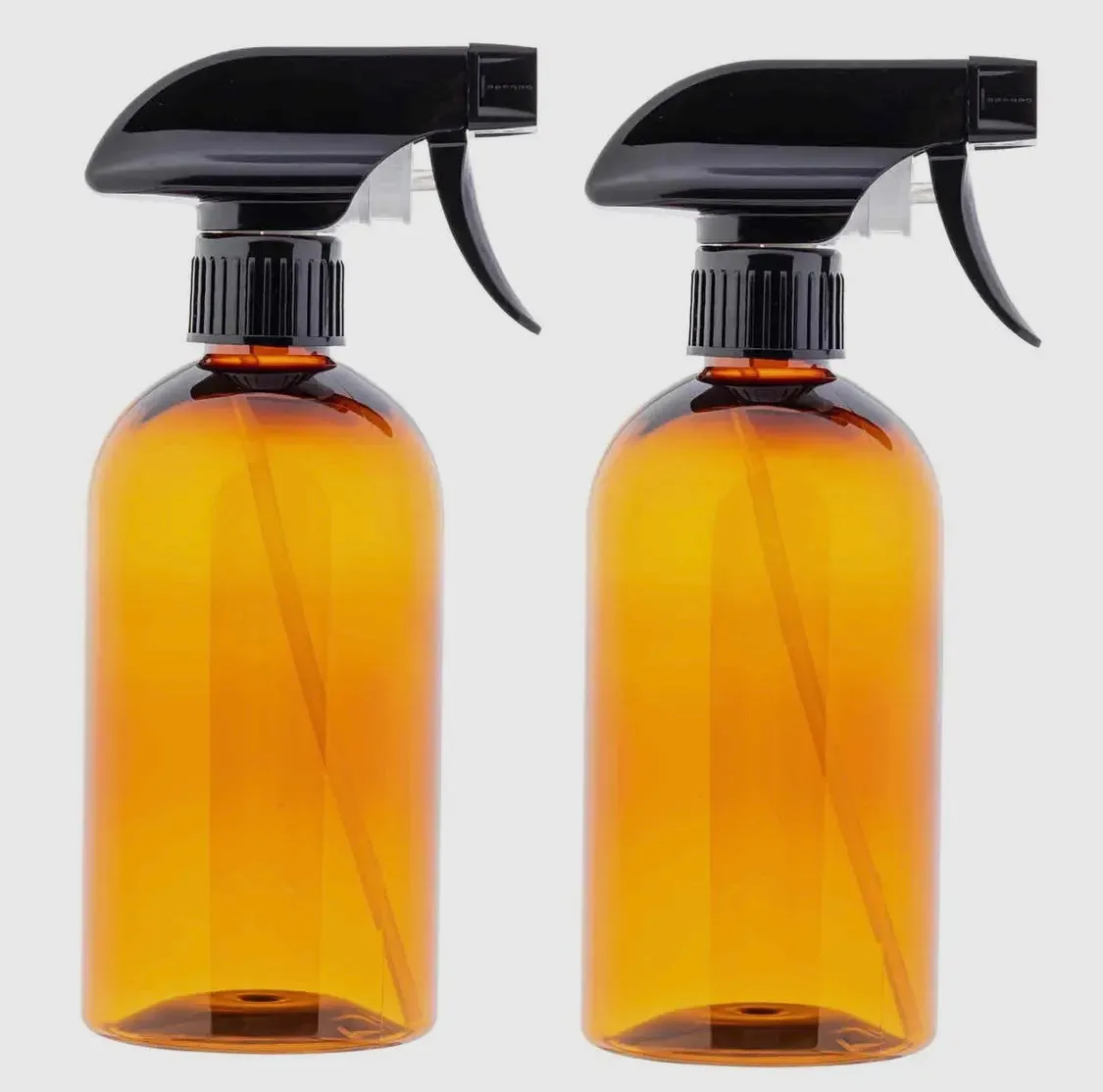 Amber Color Spray Bottle