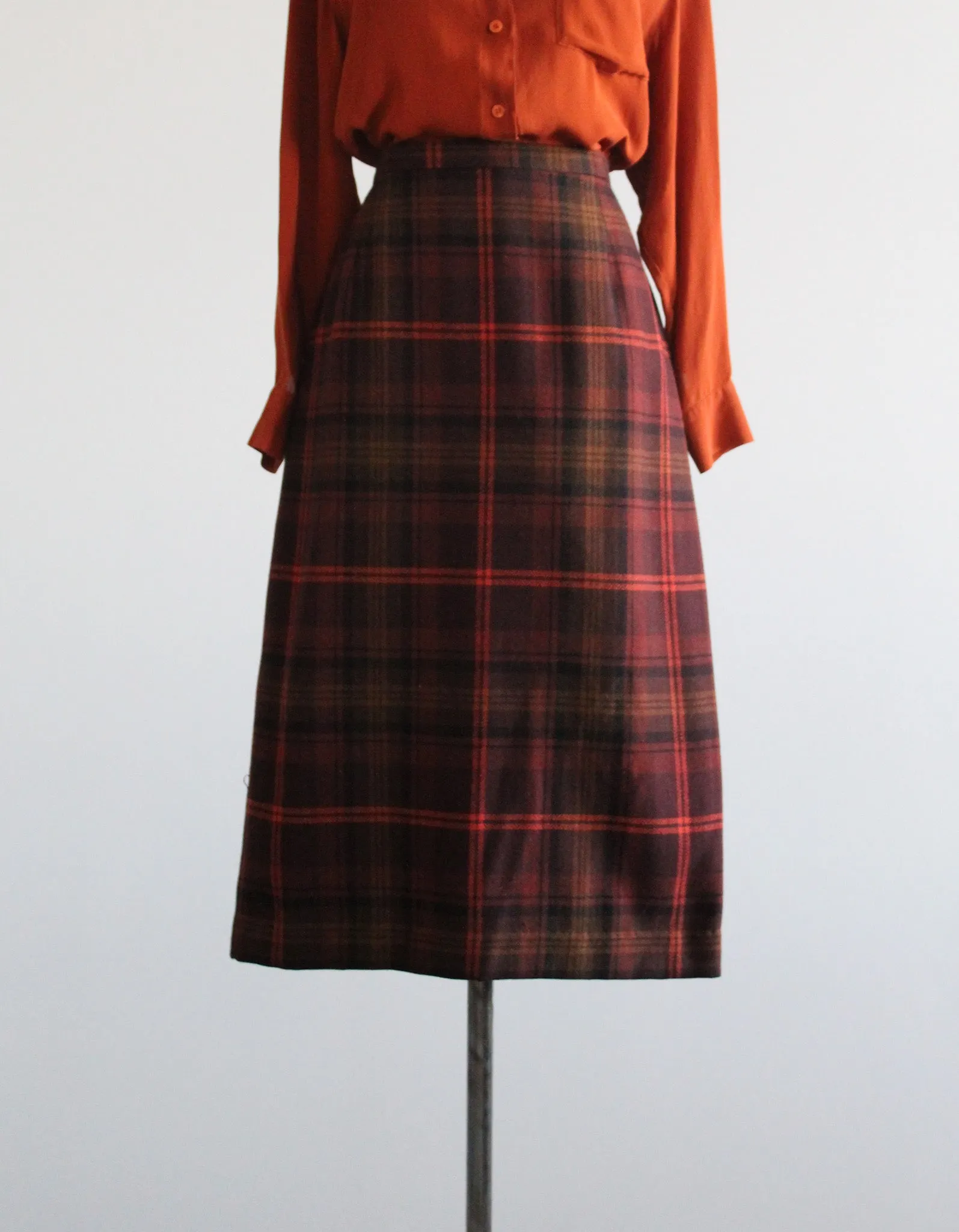 amberglass wool skirt