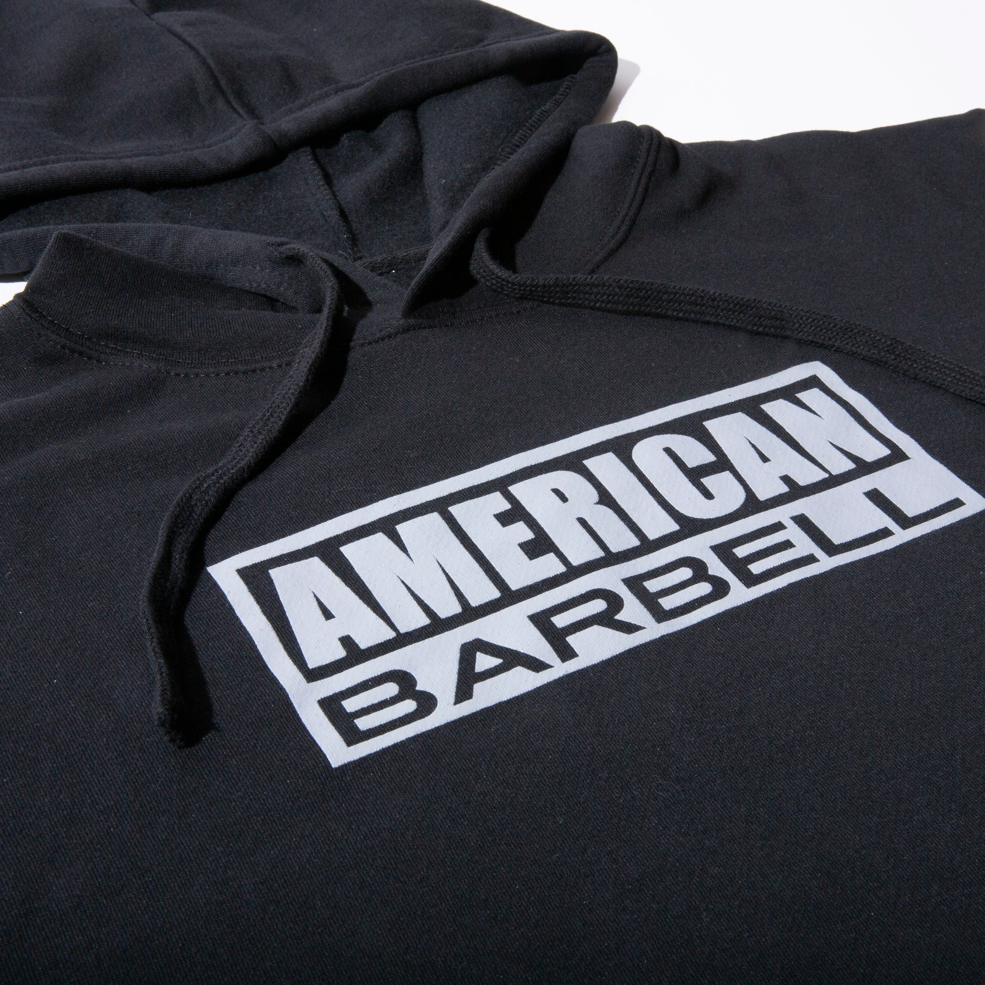 American Barbell Women's Crop Hoodie