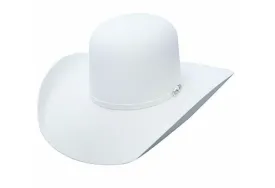 American Hat Company - Open Crown - 40X White