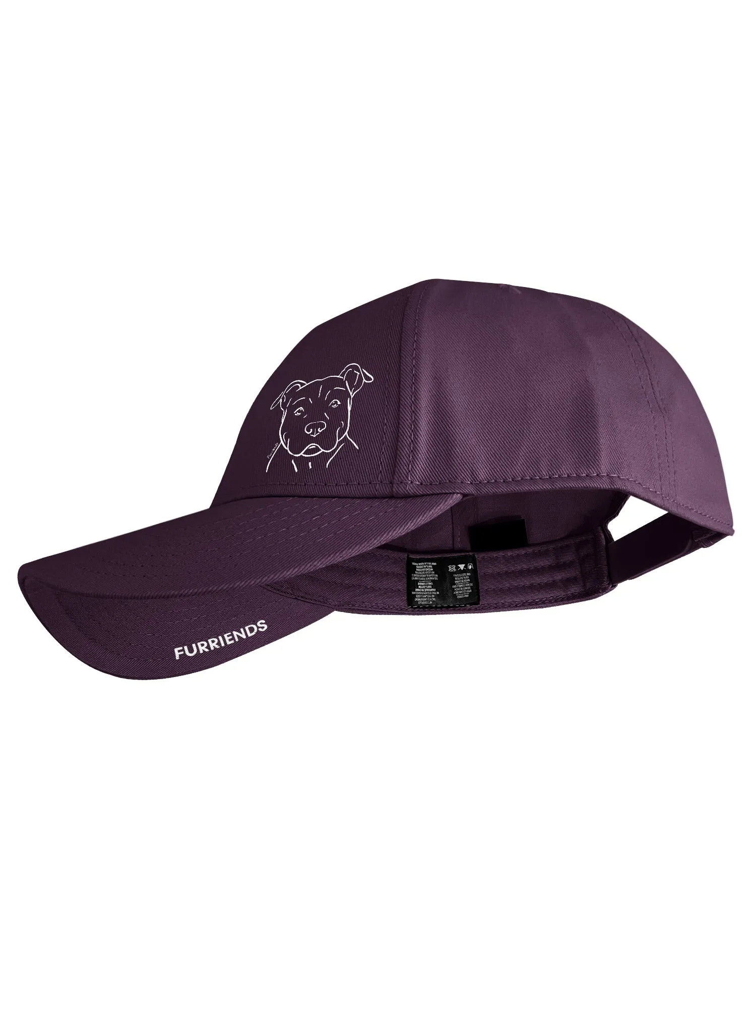 American Staffordshire Terrier Snapback Icon Cap