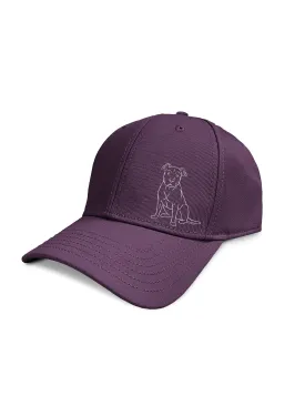 American Staffordshire Terrier Snapback Icon Cap