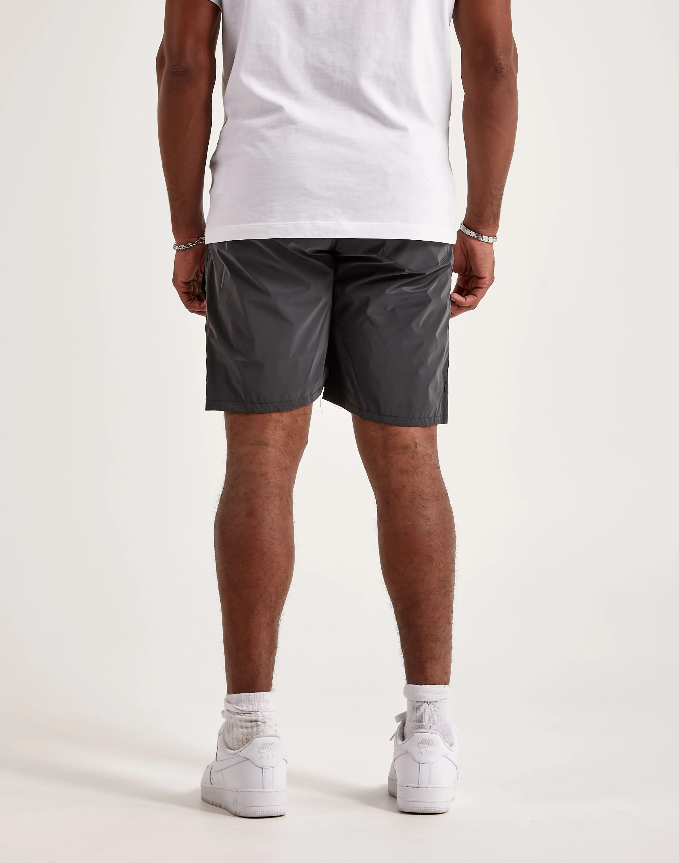 American Stitch 3M Reflective Nylon Shorts