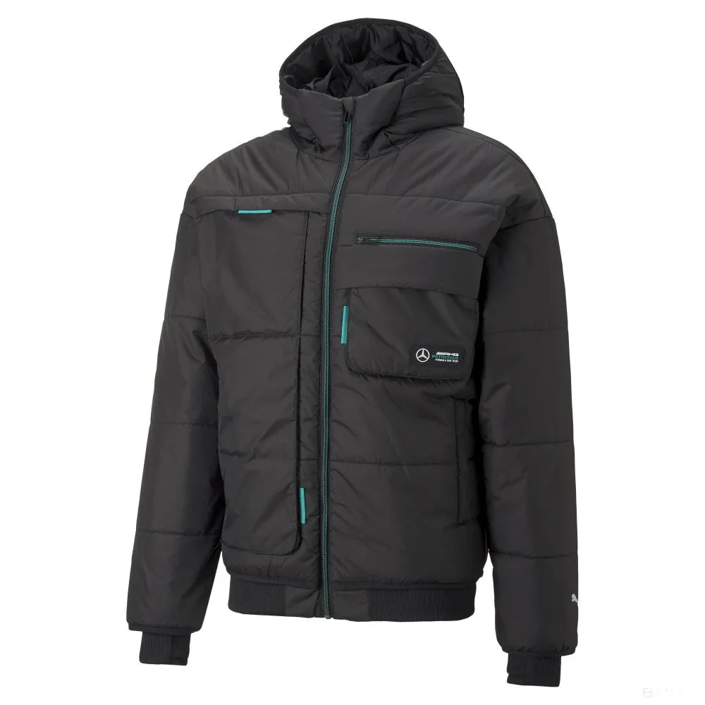 AMG Mercedes  RCT Padded Jacket Puma Black 2022