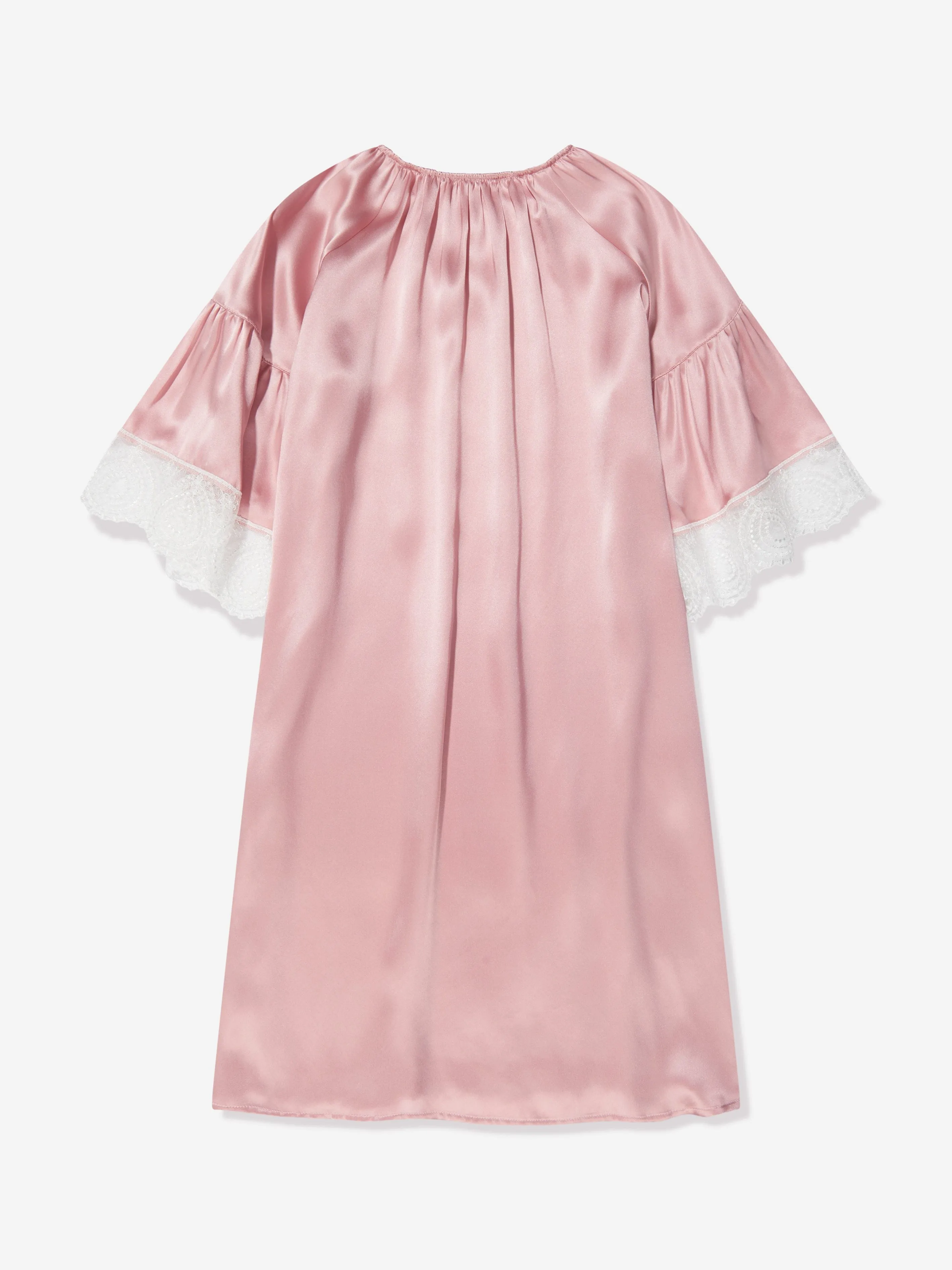 Amiki Children Girls Silk Ofelia Nightdress in Pink