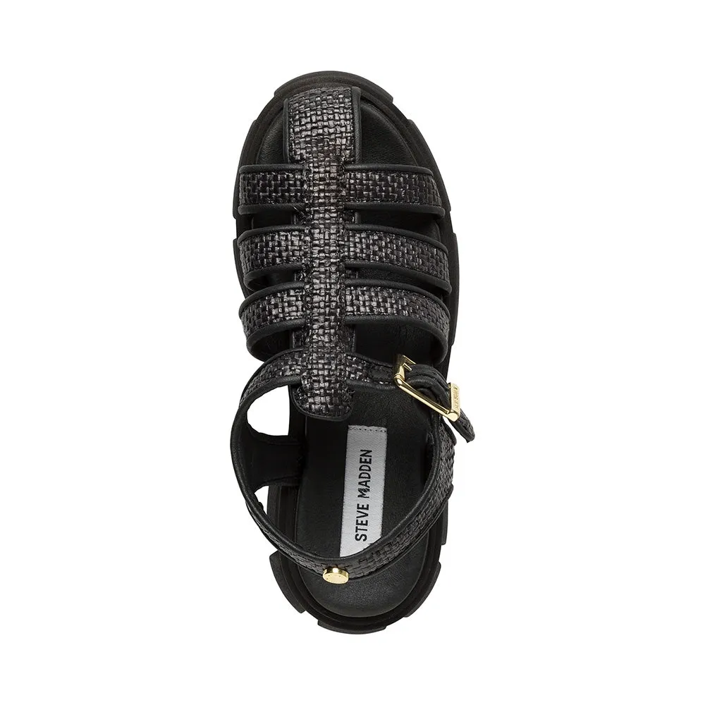 Amina Sandal BLACK