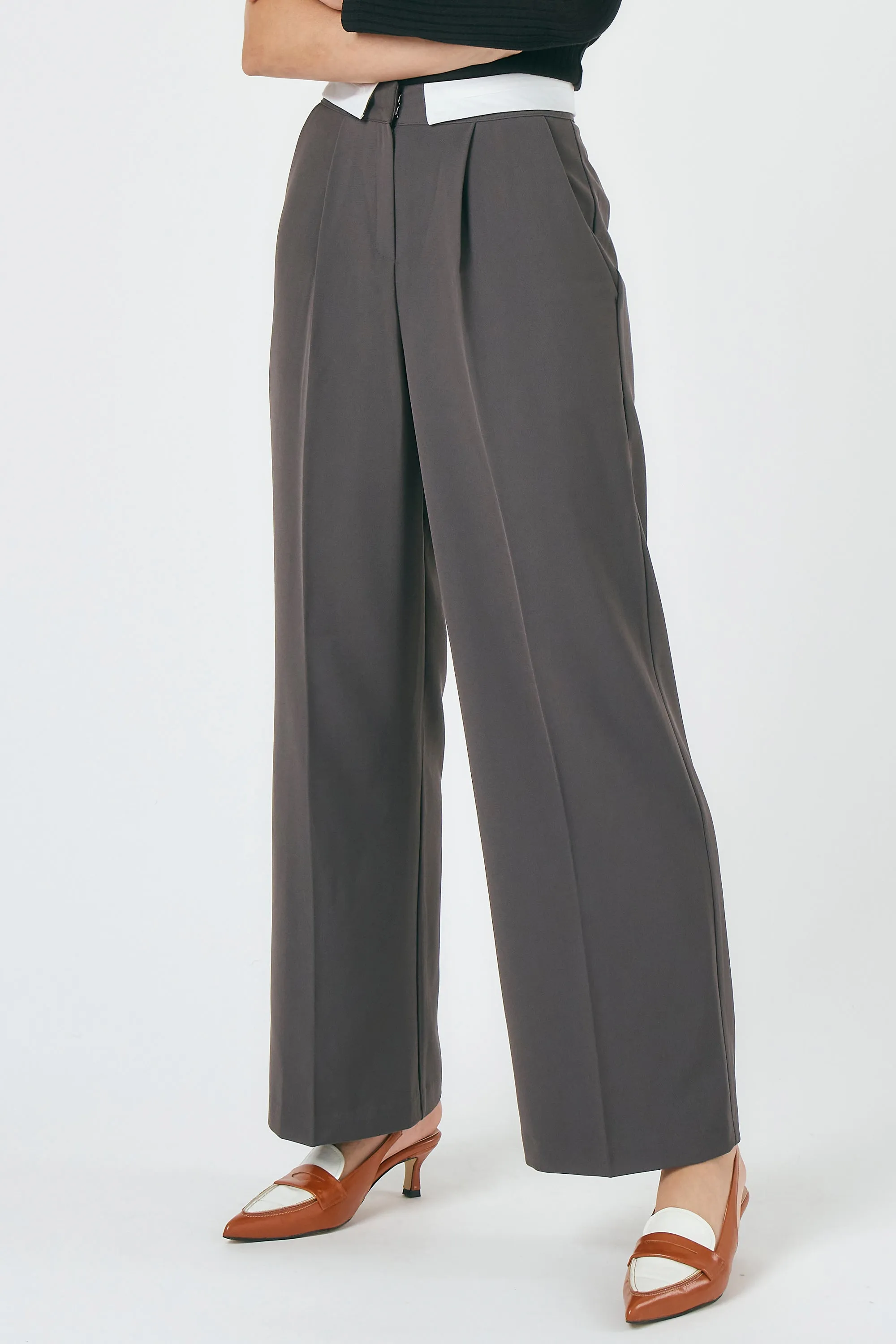 Amiri Folded Waist Pants