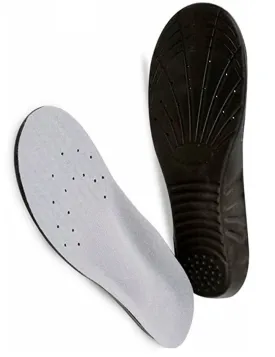 Amitataha | Memory Foam Insoles, Providing Excellent Shock Absorption and Cushioning for Feet Relief | Black