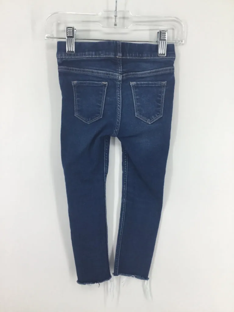 & Denim Child Size 2 Blue Jeans - girls