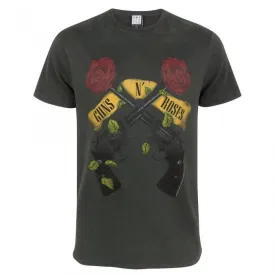 Amplified Official Mens Guns N Roses Pistols T-Shirt