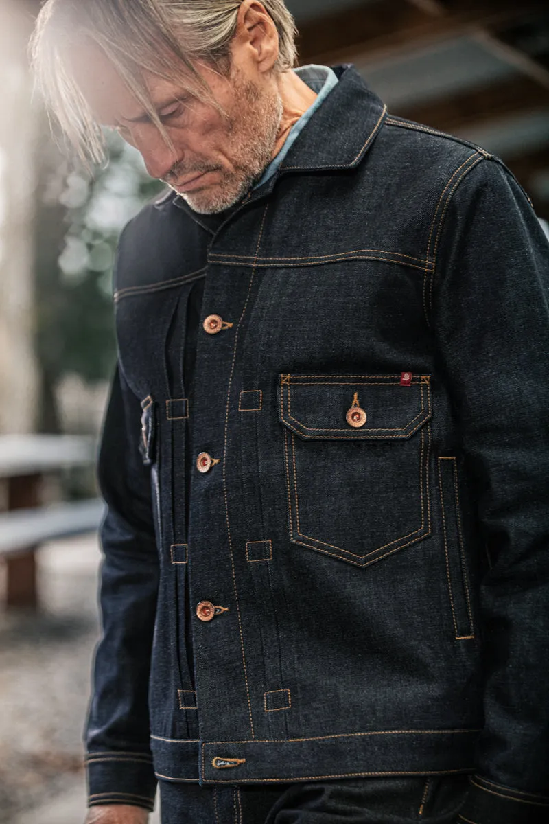 &SONS Open Range Jacket Raw Indigo