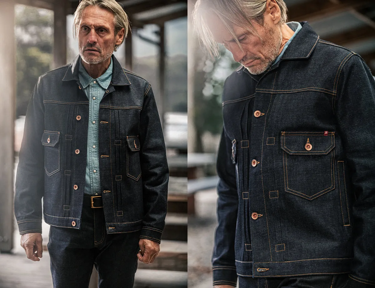 &SONS Open Range Jacket Raw Indigo