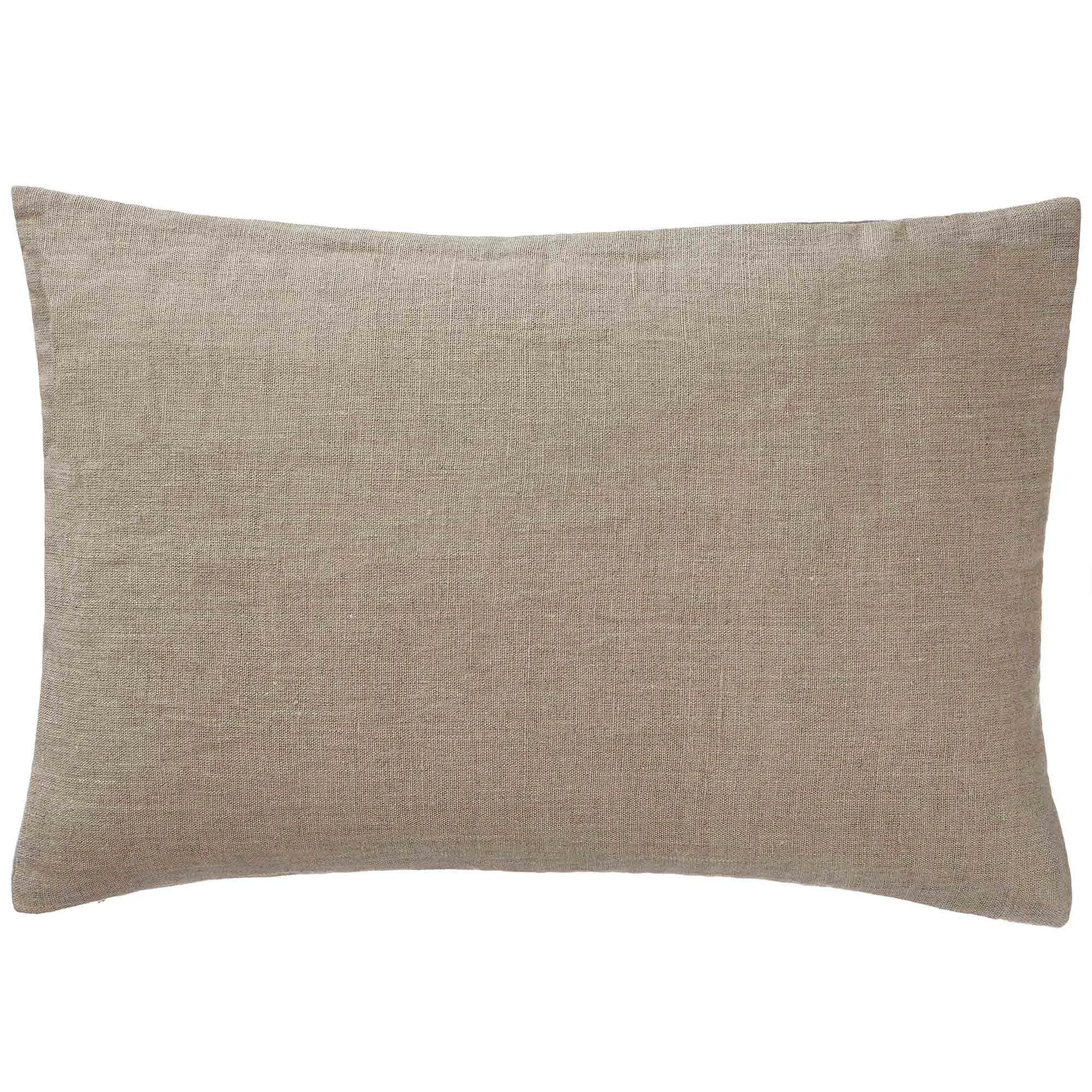 Amreli Cushion Cover [Green grey/Natural]