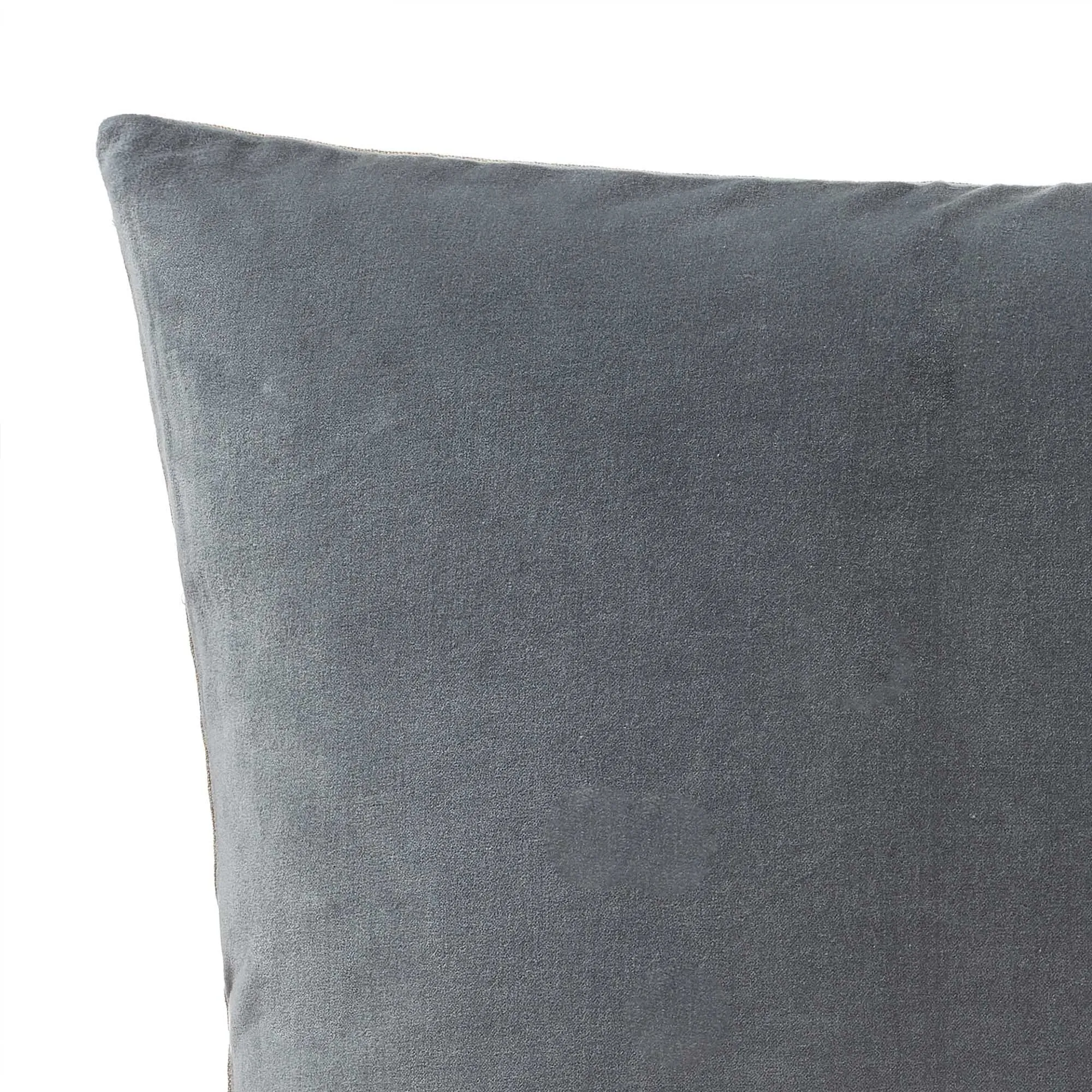 Amreli Cushion Cover [Green grey/Natural]