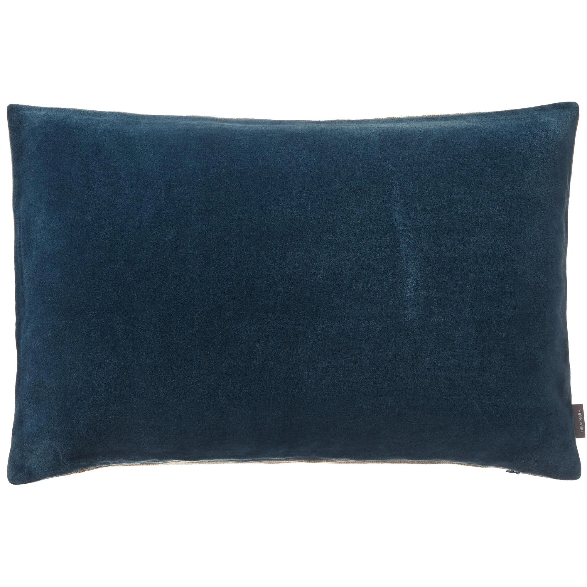 Amreli Cushion Cover [Teal/Natural]