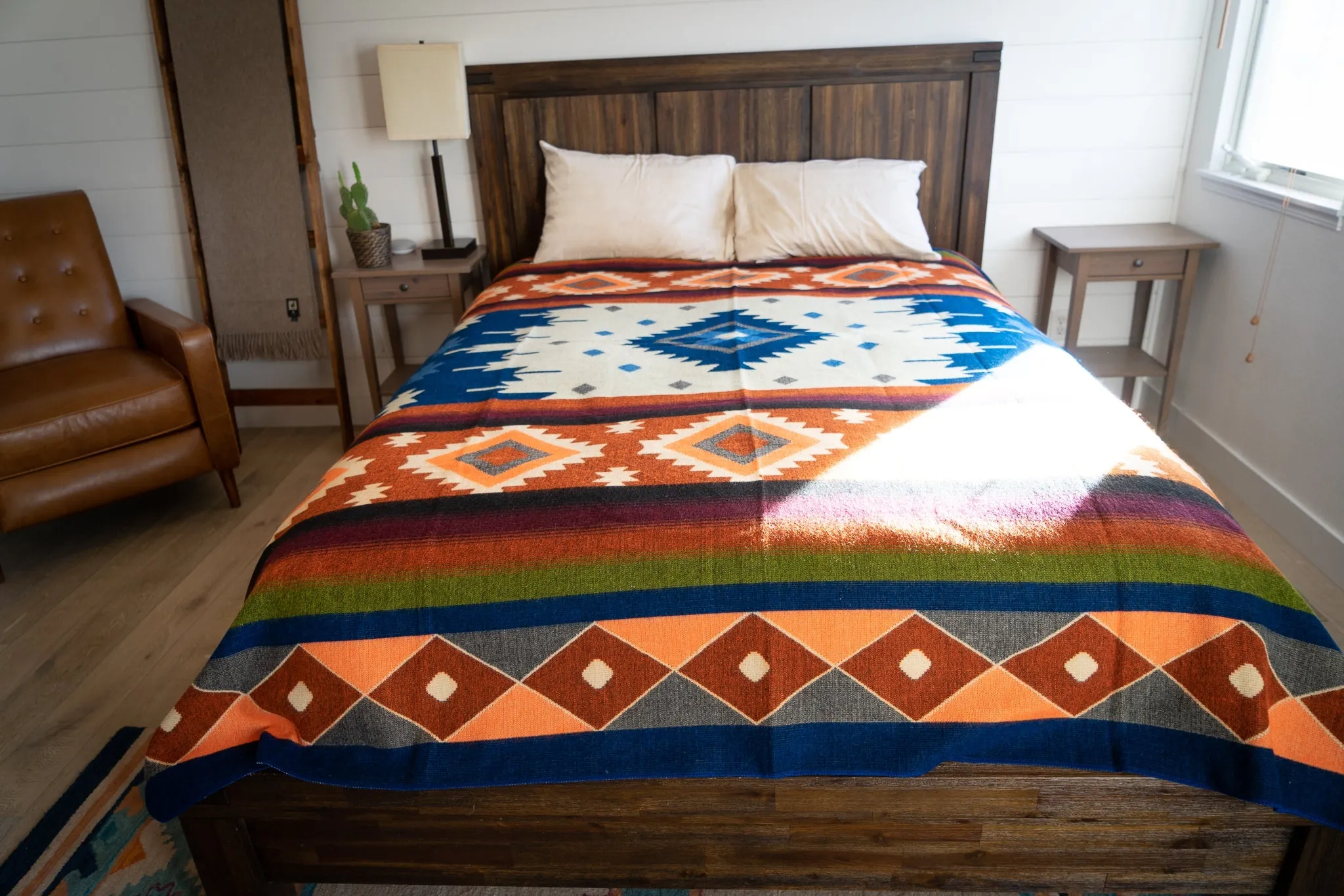 Andean Alpaca Wool Blanket - Moab by Alpaca Threadz