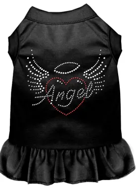 Angel Heart Rhinestone Dress Black 4x (22)