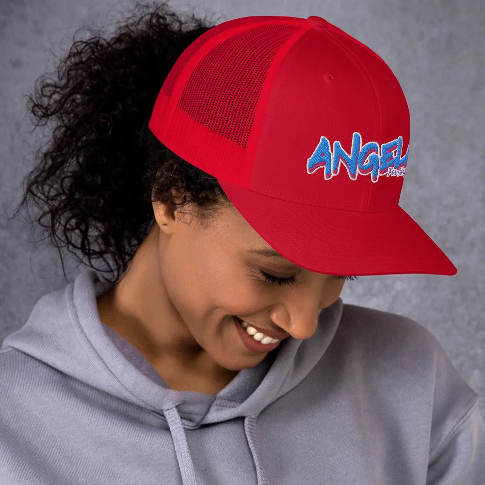 Angela For Congress Trucker Cap