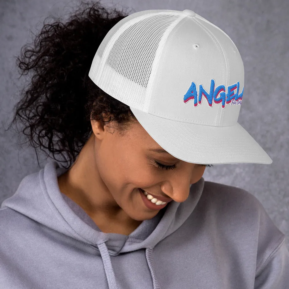 Angela For Congress Trucker Cap