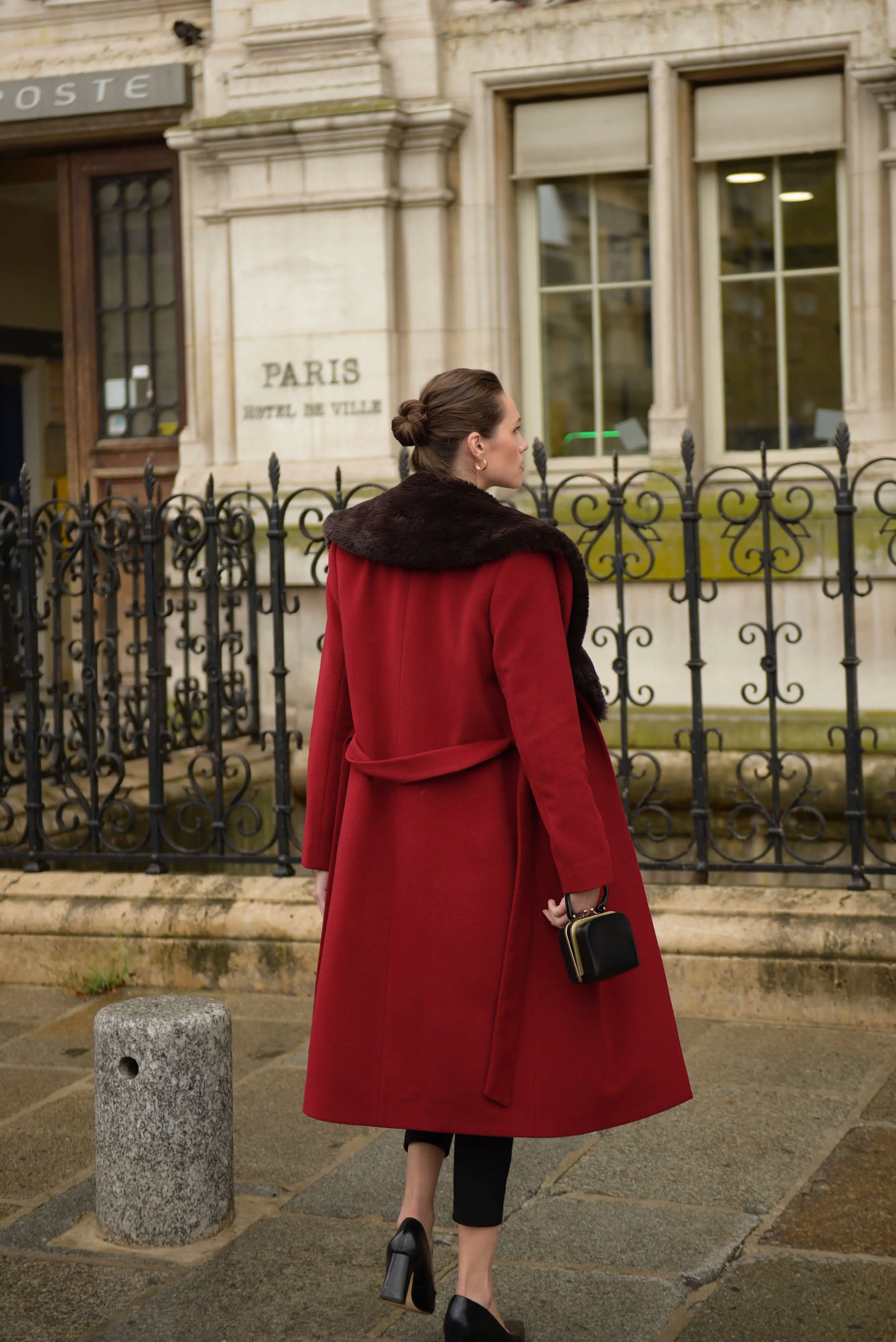 Angelica Wrap Coat