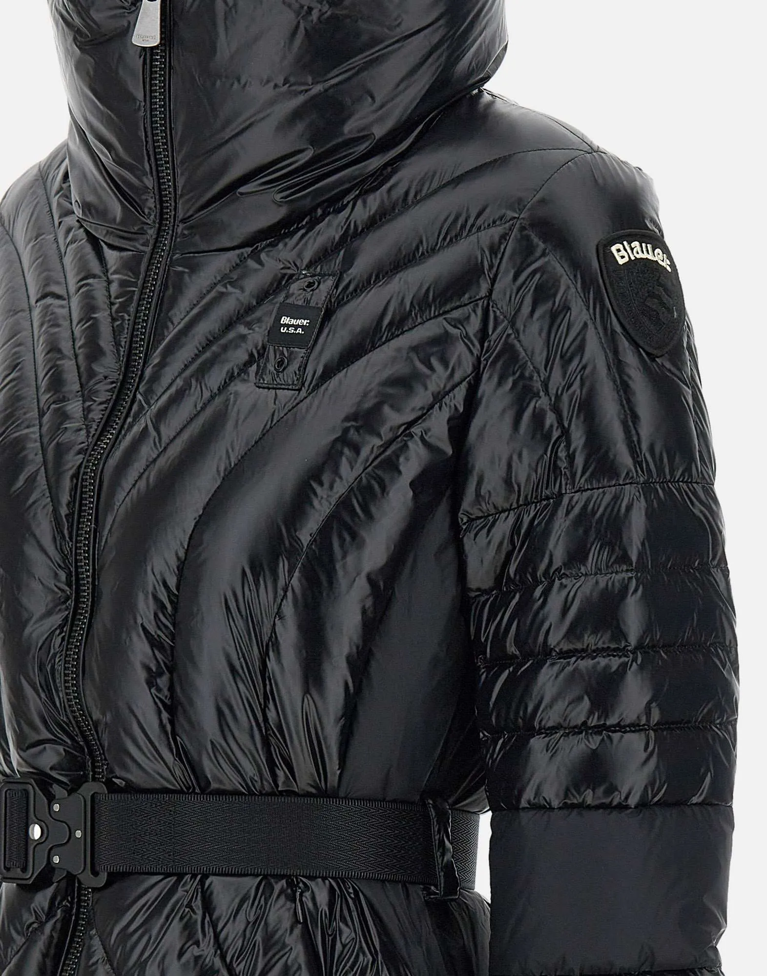 Angell Women's Black Down Jacket