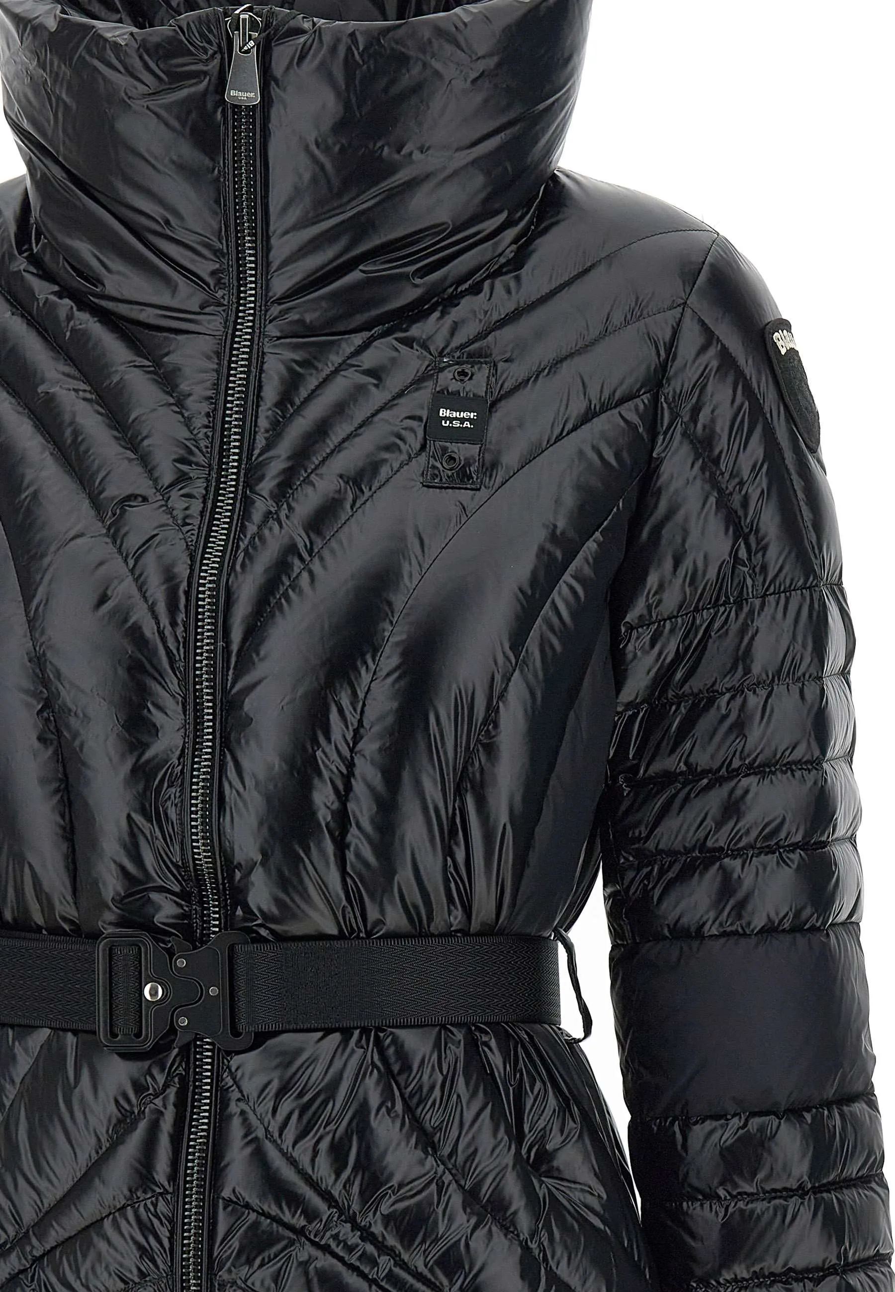 Angell Women's Black Down Jacket