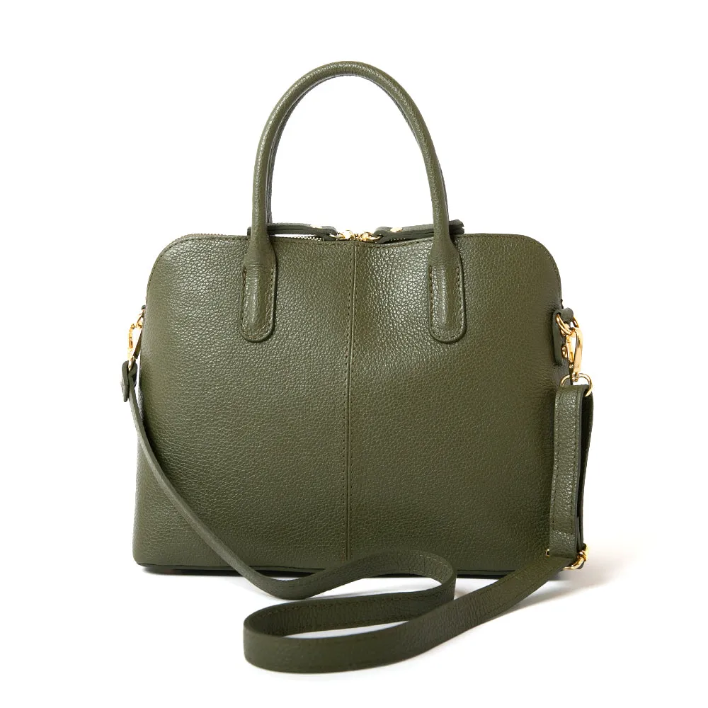 Angelou Leather Handbag