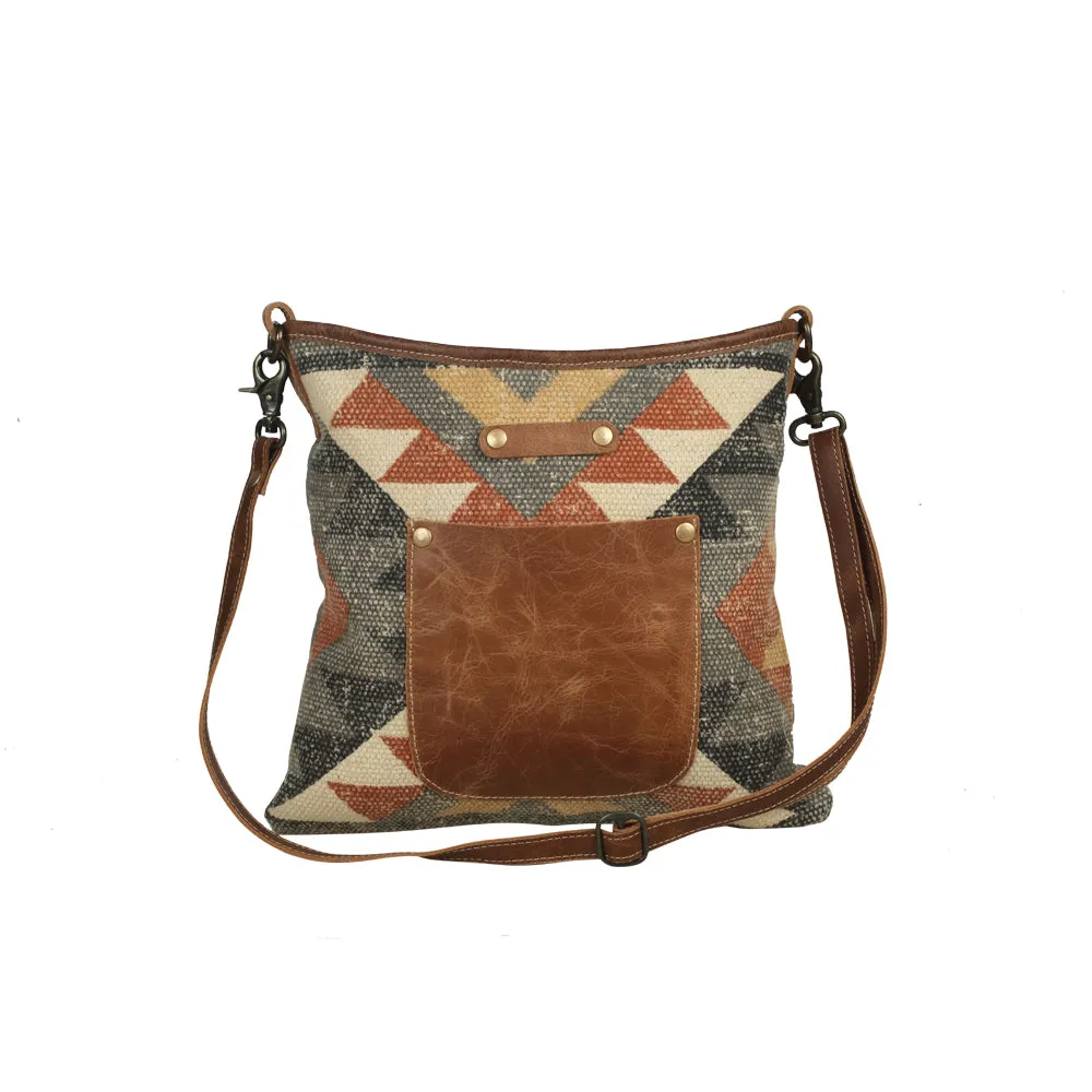 Angle – Tangle  Shoulder Bag