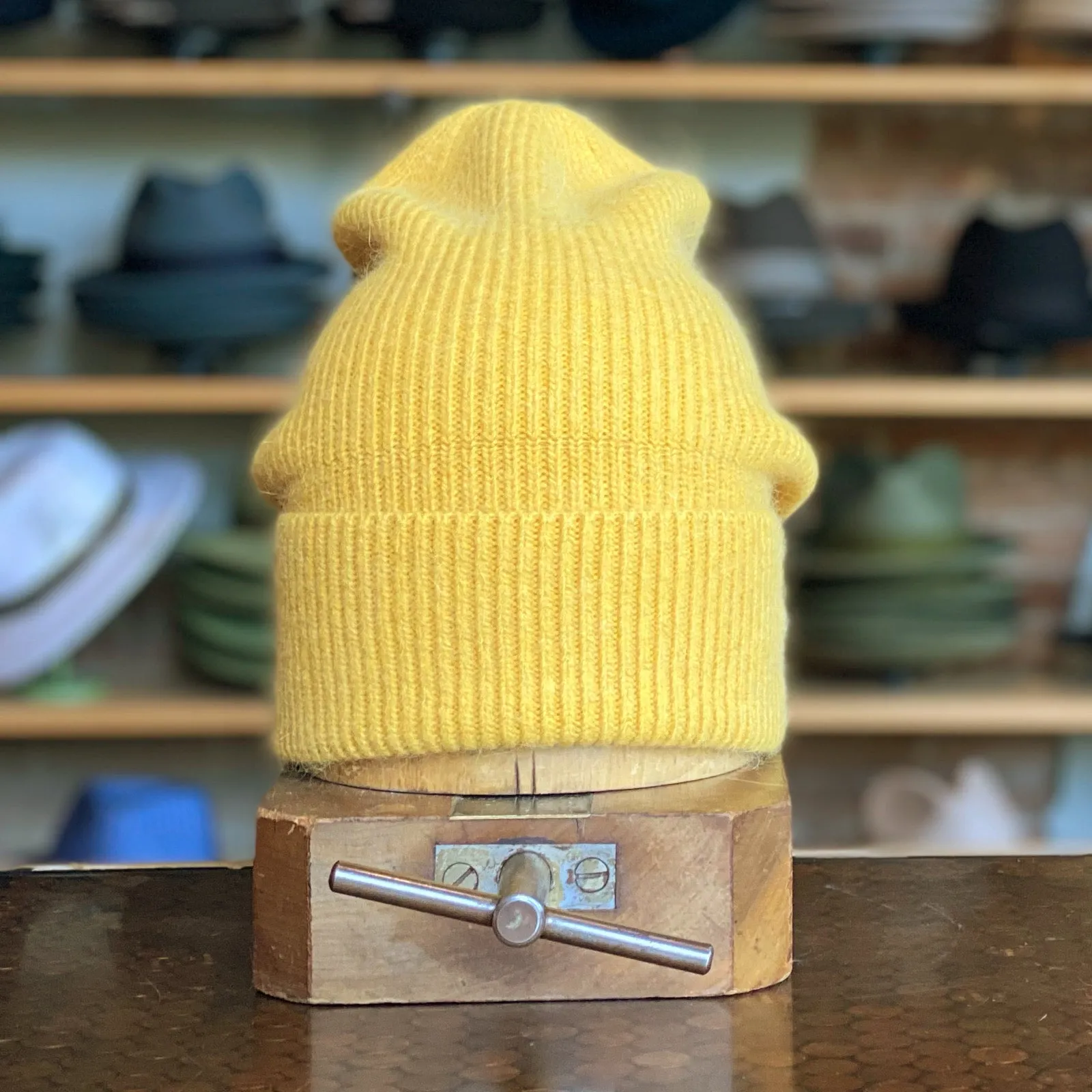 Angora Beanie