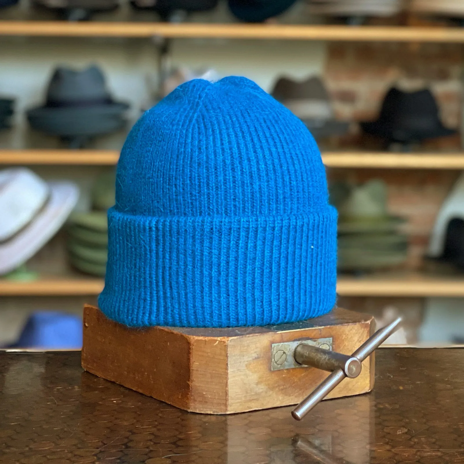 Angora Beanie