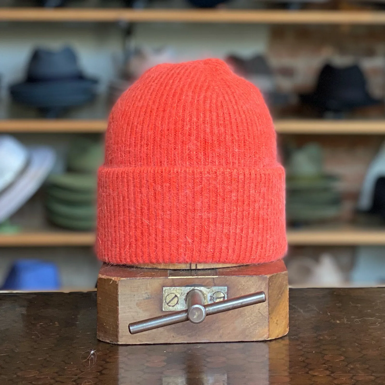 Angora Beanie