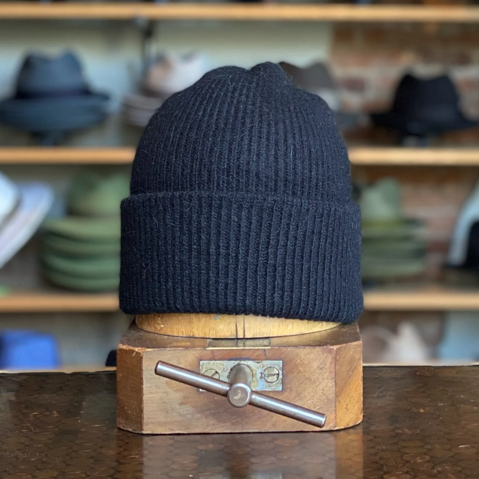 Angora Beanie