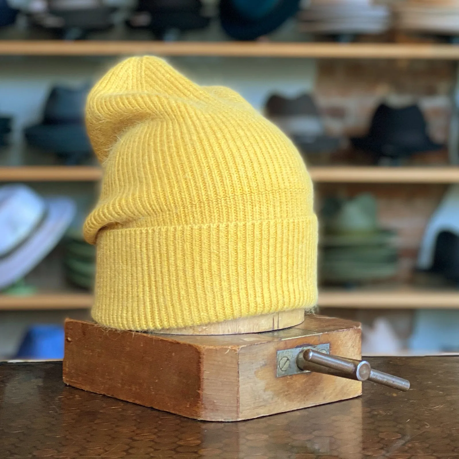 Angora Beanie