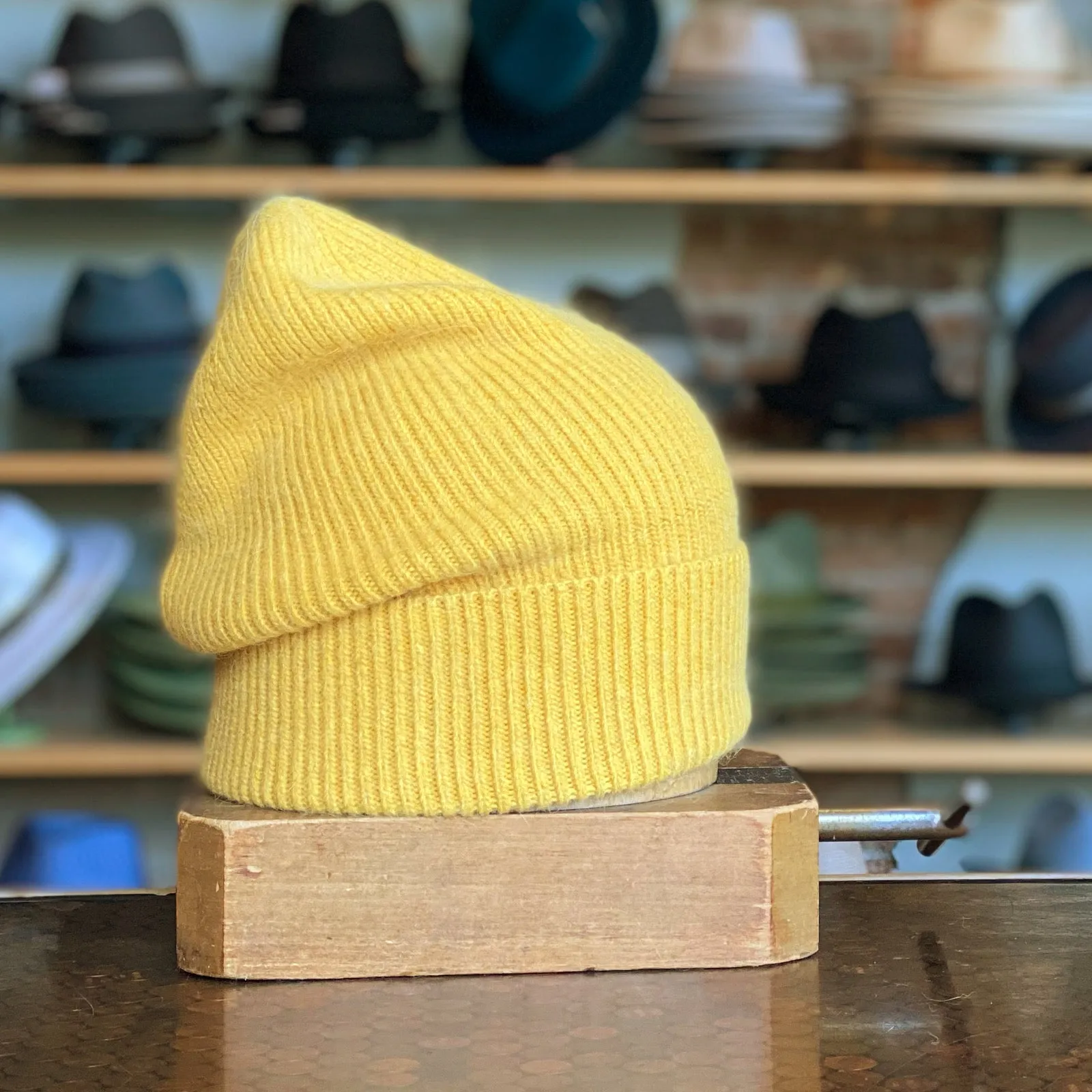 Angora Beanie