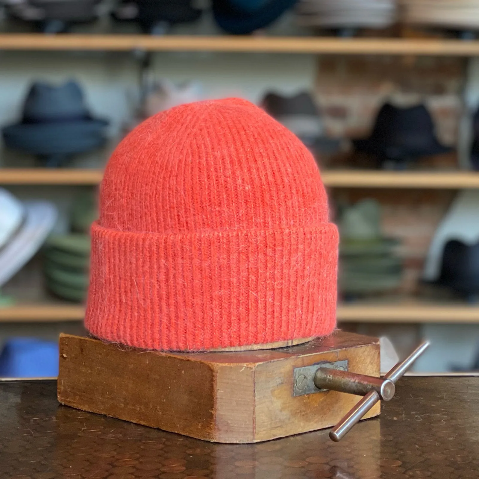 Angora Beanie