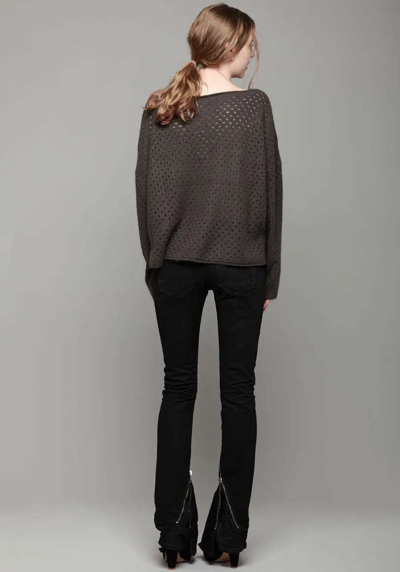 Angora Stitch Pullover