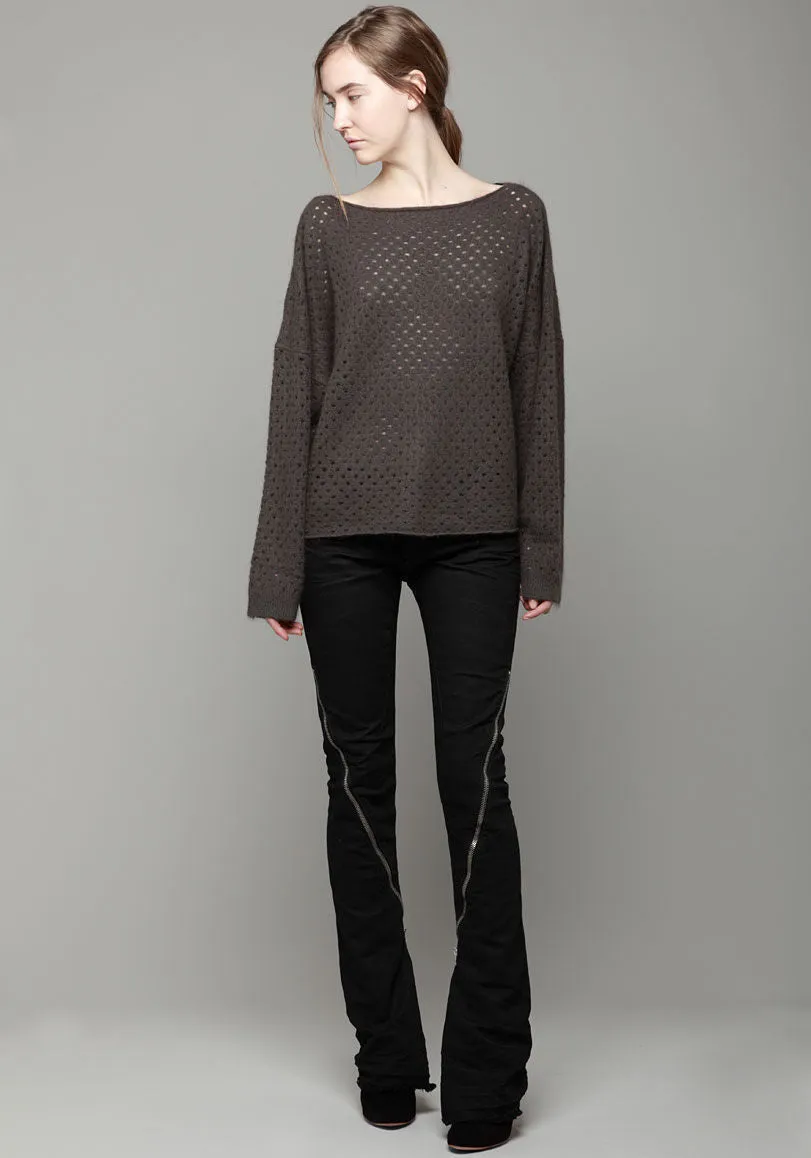 Angora Stitch Pullover