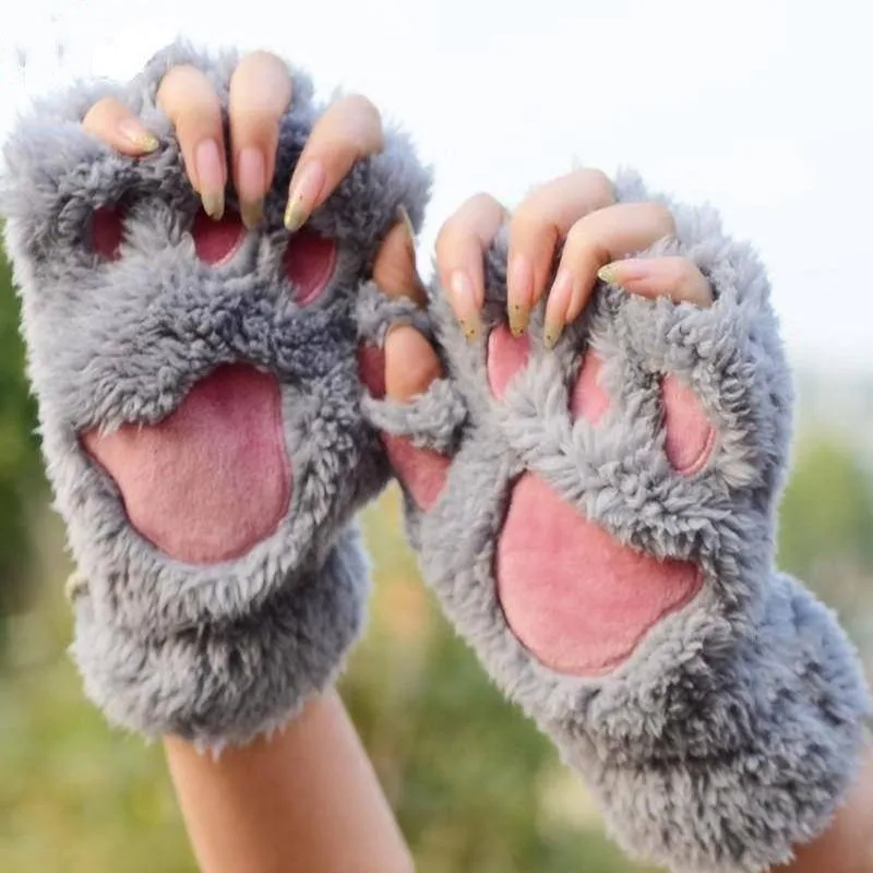 Animal Paw Mittens