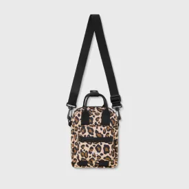 Animal Print Shoulder Bag - Leopard