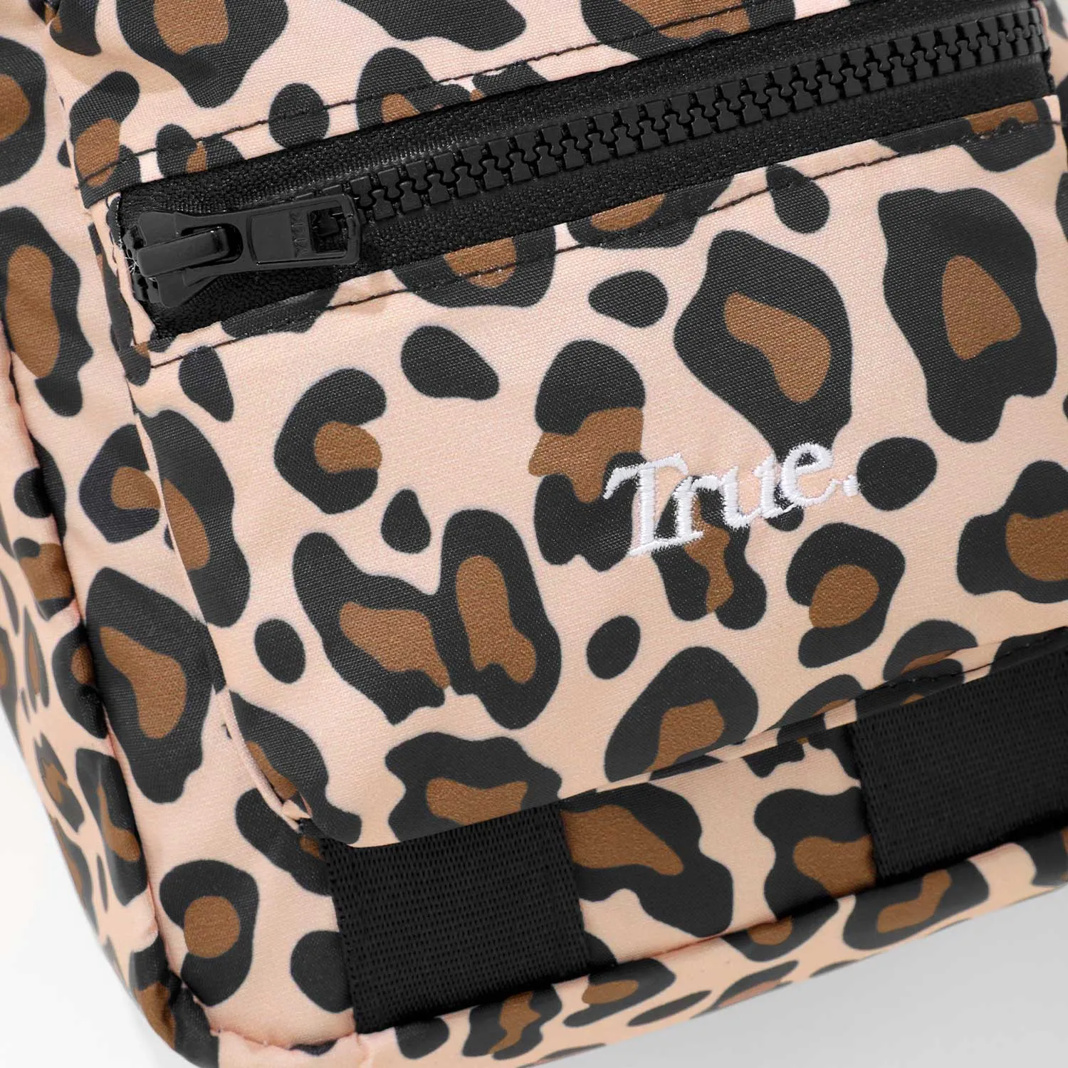 Animal Print Shoulder Bag - Leopard