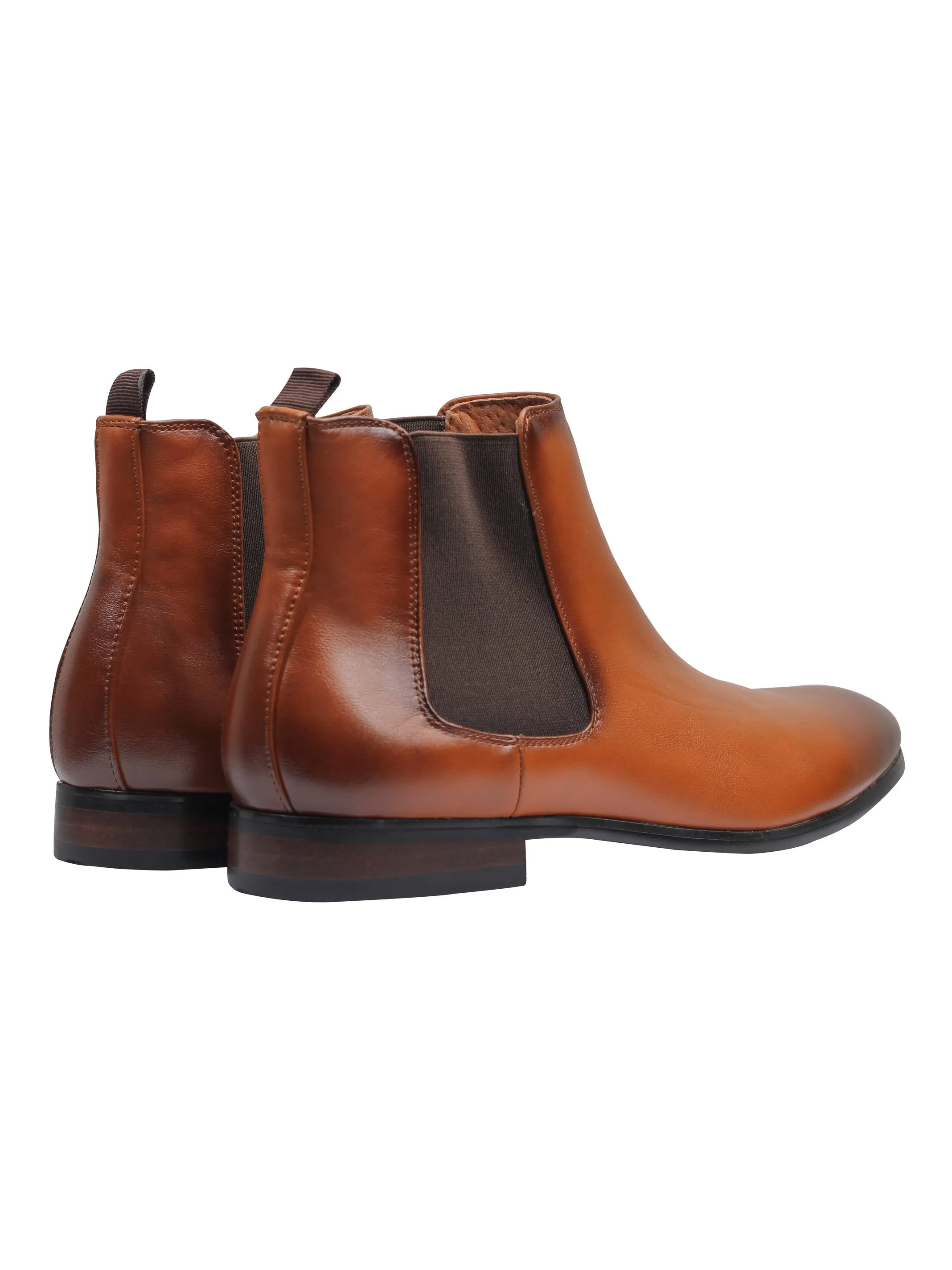 ANKLE DEALER CHELSEA BOOTS