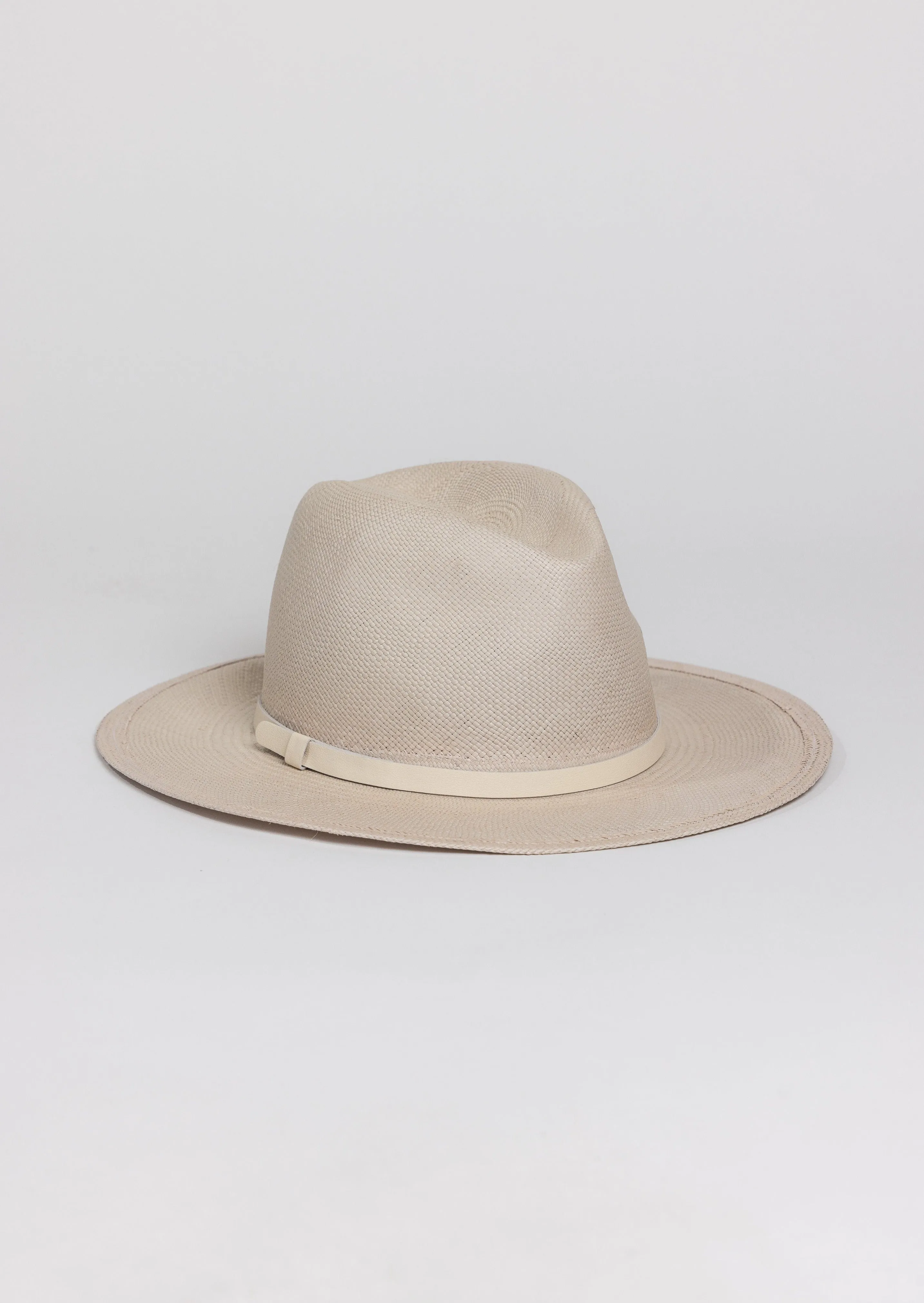 Annie Panama Continental- Light Grey