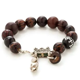 Antique Prayer Beads Bracelet