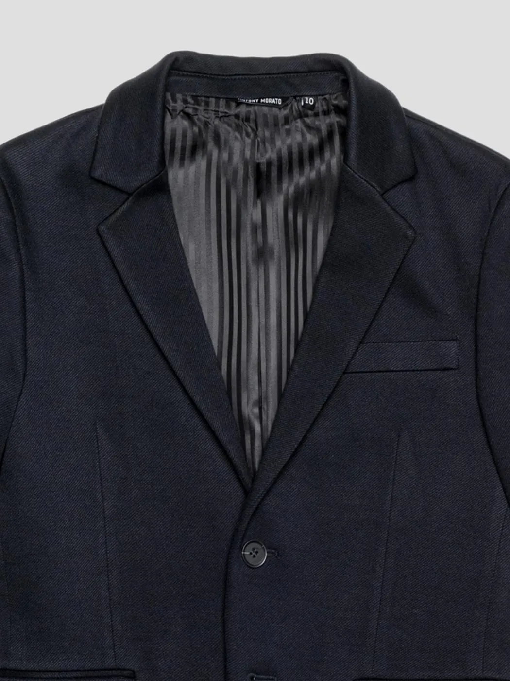 ANTONY MORATO Blue-Black jacket for boy - MKJS00014