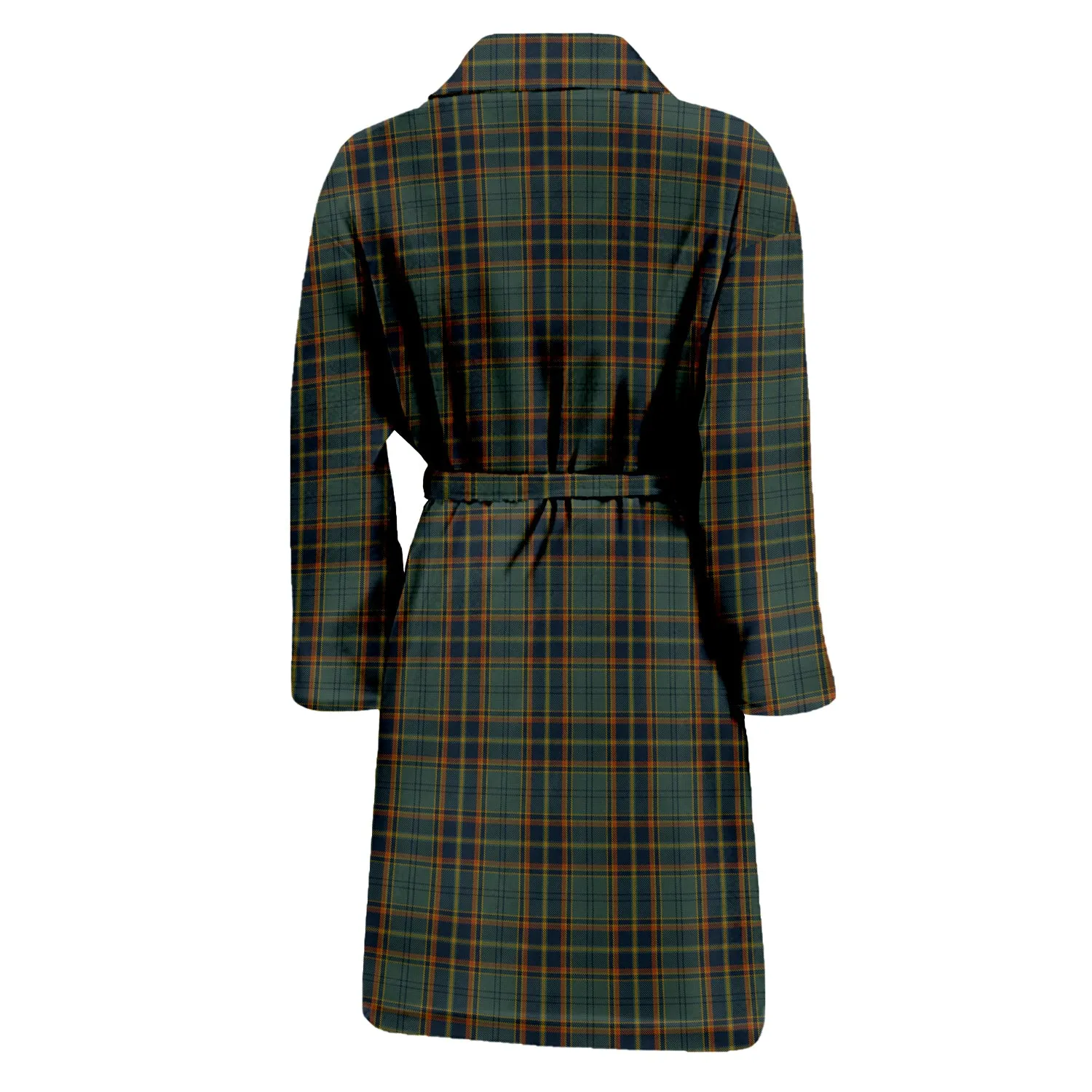 Antrim County Ireland Tartan Bathrobe