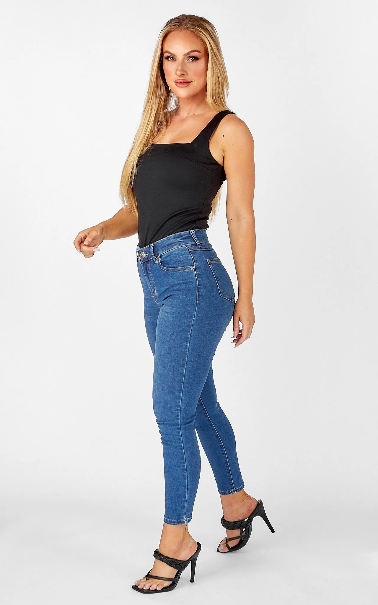 Apple Bottom Jeans - Dark Blue