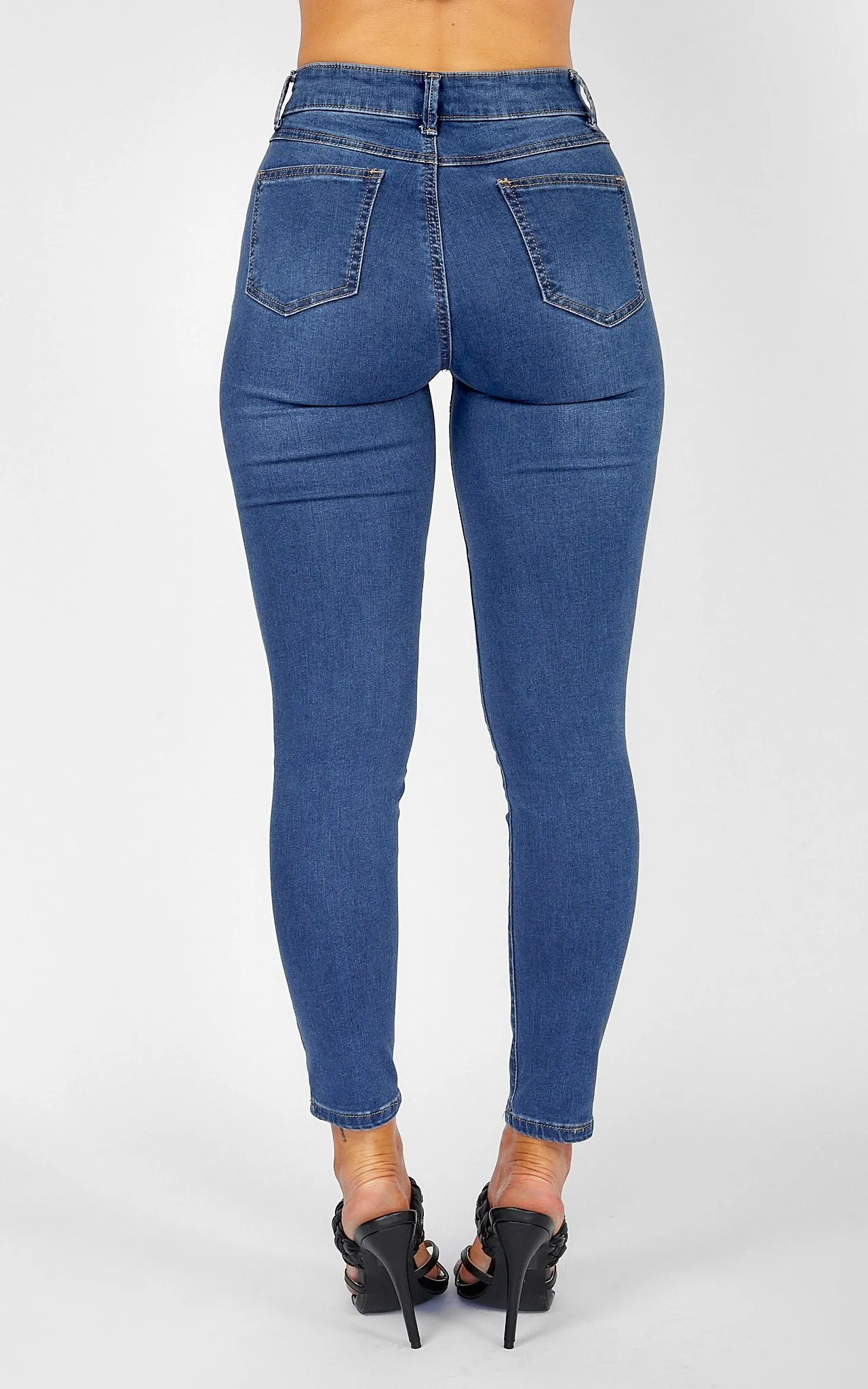 Apple Bottom Jeans - Dark Blue