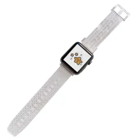 Apple Watch (41mm) silicone fashionable style watch strap